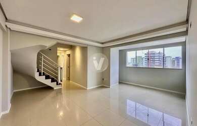 Imagem: O apartamento na cobertura possui 3 Dormitórios, 4 Banheiros