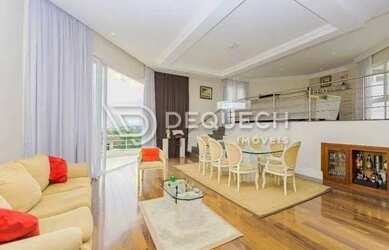 Imagem: A casa em condomínio possui 4 Dormitórios, 5 Banheiros, 5