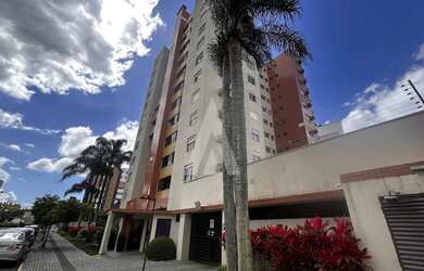 Imagem: O apartamento possui 3 Dormitórios, 2 Banheiros, 1 Vaga na