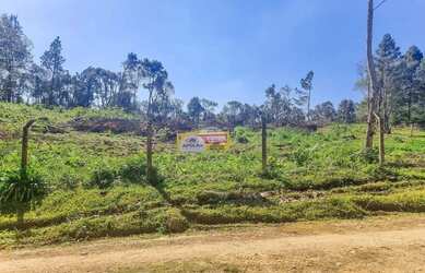 Imagem: O terreno à venda possui e está localizado em Tijucas do