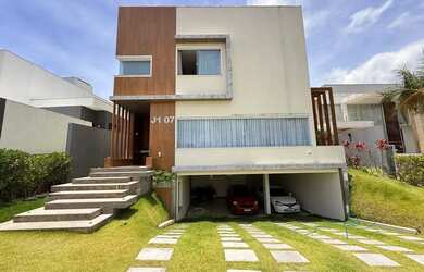 Imagem 1: ESPETÁCULO DE CASA ALTO PADRÃO 4 SUÍTES E ESCRITÓRIO TOTALMENTE MOBILIADA PISCINA ALPHAVIL