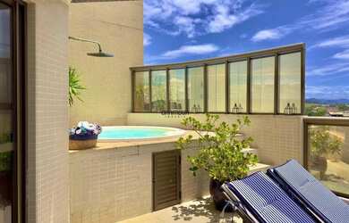 Imagem 2: Cobertura à venda, 4 quartos, 2 suítes, 2 vagas, Enseada Azul - Guarapari/ES