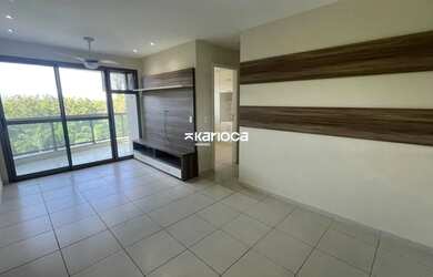 Imagem: O apartamento possui 2 Dormitórios, 2 Banheiros, 1 Vaga na