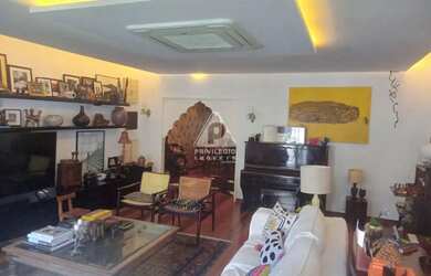 Imagem 2: Apartamento 4 dormitórios no Copacabana 290 m² com 2 vagas e frente...