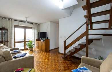 Imagem 4: Cobertura com vista. Piscina, Churrasqueira, Lareirae1 Vaga na garagem