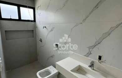 Imagem 13: Casa alto padrão com 3 suítes à venda, 224 m² por R$ 2.200.000 - Condomínio...