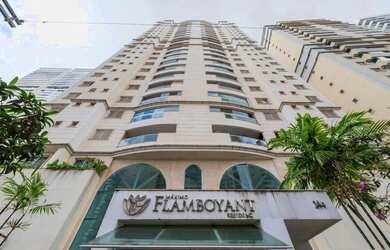 Imagem: O apartamento possui 3 Dormitórios, 4 Banheiros, 2 Vagas na