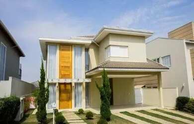 Imagem: A casa em condomínio possui 3 Dormitórios, 5 Banheiros, 4