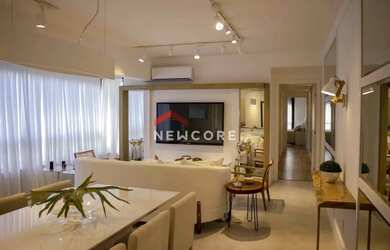 Imagem: O apartamento possui 3 Dormitórios, 2 Banheiros, 2 Vagas na