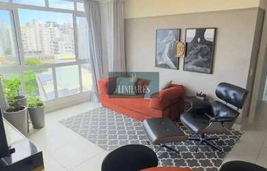 Imagem: O apartamento possui 2 Dormitórios, 2 Banheiros, 2 Vagas na