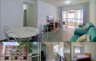 Imagem: O apartamento possui 3 Dormitórios, 3 Banheiros, 1 Vaga na