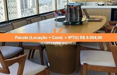 Imagem: O apartamento possui 2 Dormitórios, 4 Banheiros, 3 Vagas na