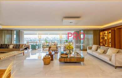 Imagem: O apartamento possui 3 Dormitórios, 5 Banheiros, 5 Vagas na