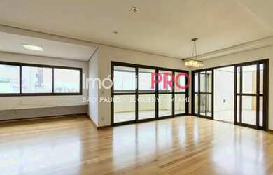 Imagem: O apartamento na cobertura possui 3 Dormitórios, 5 Banheiros