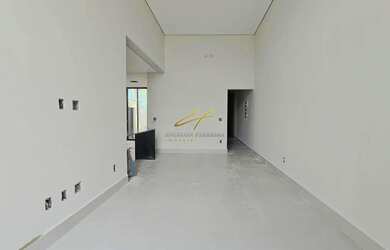 Imagem: A casa em condomínio possui 3 Dormitórios, 2 Banheiros, 3