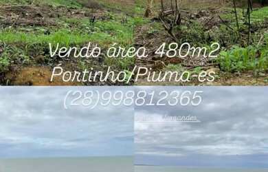 Imagem: O terreno possui 480m² de Área e está localizado em Piúma