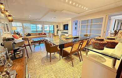 Imagem: O apartamento à venda possui 4 Dormitórios, 5 Banheiros, 2