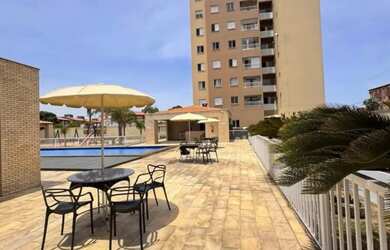 Imagem: O apartamento possui 3 Dormitórios, 2 Banheiros, 2 Vagas na