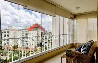 Imagem: O apartamento possui 3 Dormitórios, 4 Banheiros, 3 Vagas na