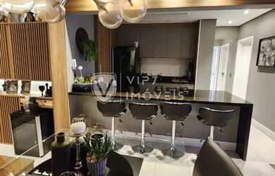 Imagem: O apartamento possui 3 Dormitórios, 2 Banheiros, 2 Vagas na