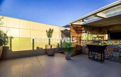 Imagem: O apartamento na cobertura possui 3 Dormitórios, 3 Banheiros