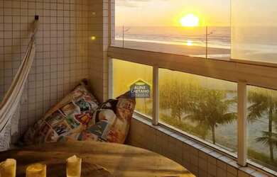 Imagem 2: Apartamento frente mar à venda em Maracanã, Praia Grande