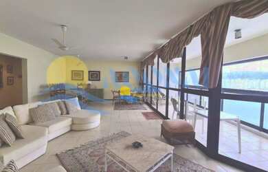 Imagem: Apartamento beira-mar com vista Astúrias Guarujá