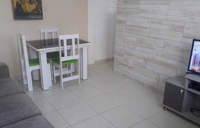 Imagem: O apartamento possui 1 Dormitório, 1 Vaga na garagem, Imóvel