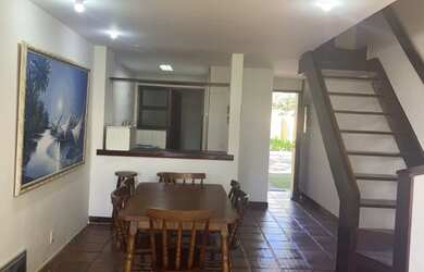 Imagem: A casa em condomínio possui 2 Dormitórios, 2 Banheiros e 1