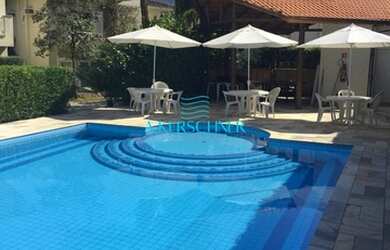 Imagem: A casa em condomínio possui 4 Dormitórios, 3 Banheiros, 2