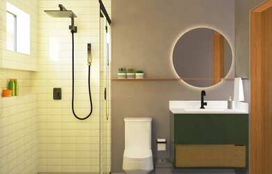 Imagem 11: Casa Conceitual Moderna Unica Condomínio Buona Vita Atibaia