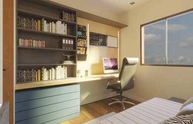 Imagem 9: Casa Conceitual Moderna Unica Condomínio Buona Vita Atibaia