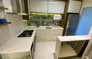 Imagem 6: Apartamento para venda com 3 quartos sendo 1 suíte em Agronômica - Florianópolis - SC