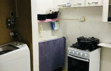 Imagem 4: Quitinete na areia branca com garagem