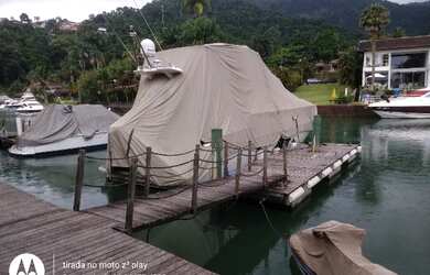 Imagem 7: Terreno Portogalo com cais para 02 lanchas de 70 pés QD Tenis, Futebol,...