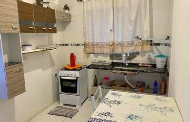 Imagem: A casa possui 2 Dormitórios, 1 Banheiro, 1 Vaga na garagem