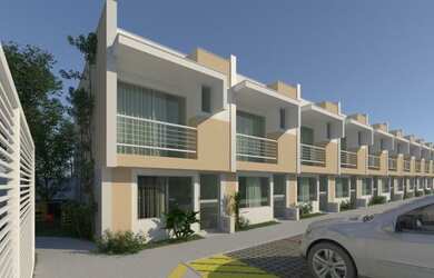 Imagem: A casa possui 2 Dormitórios, 3 Banheiros, 1 Vaga na garagem