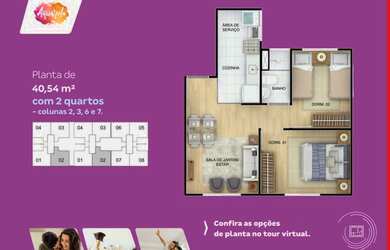 Imagem 12: Residencial Aquarela - Bairro Anil - Construtora Tenda