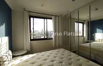 Imagem 12: Flat para locação na Vila Olímpia - Edifício Quality Alvorada - Cód....