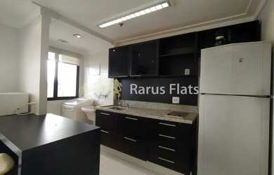 Imagem 7: Flat para locação na Vila Olímpia - Edifício Quality Alvorada - Cód....