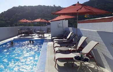 Imagem: O apartamento possui 2 Dormitórios, 1 Vaga na garagem e está