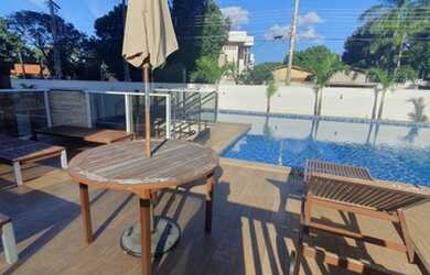 Imagem: O apartamento na cobertura possui 4 Dormitórios, 5 Banheiros