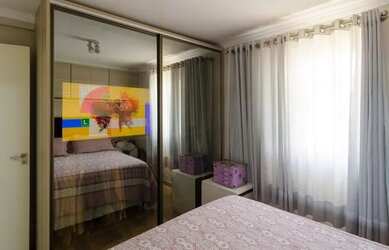 Imagem: A casa em condomínio possui 3 Dormitórios, 3 Banheiros, 3