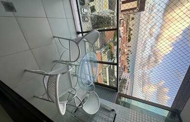 Imagem 7: Apartamento Tambaú. Piscina, Ar-condicionado, 63m² de Áreae1 Banheiro