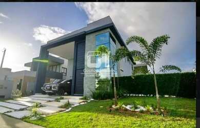 Imagem: A casa em condomínio possui 3 Dormitórios, 4 Banheiros, 4