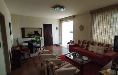 Imagem: O apartamento possui 4 Dormitórios, 3 Banheiros, 2 Vagas na