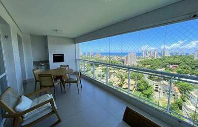 Imagem 2: Apartamento para venda possui 134 metros quadrados com 3 quartos em Patamares...