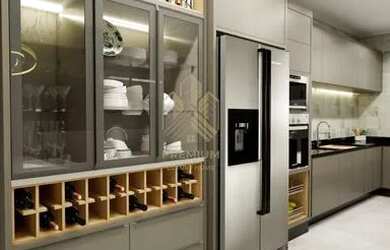 Imagem: A casa possui 3 Dormitórios, 4 Banheiros, 4 Vagas na garagem