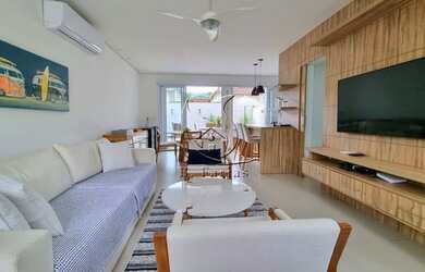 Imagem: A casa em condomínio possui 3 Dormitórios, 5 Banheiros, 2