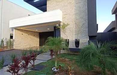 Imagem: A casa em condomínio possui 3 Dormitórios, 5 Banheiros, 4